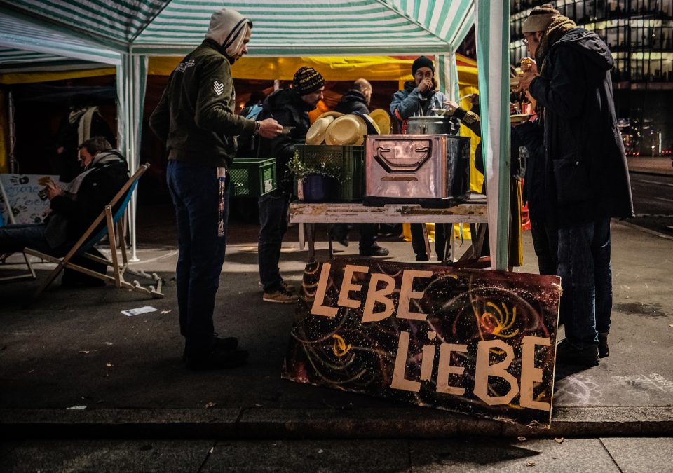 Extinction Rebellion berlinblockieren XRBerlin