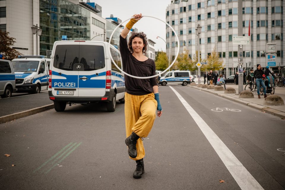 Extinction Rebellion berlinblockieren XRBerlin