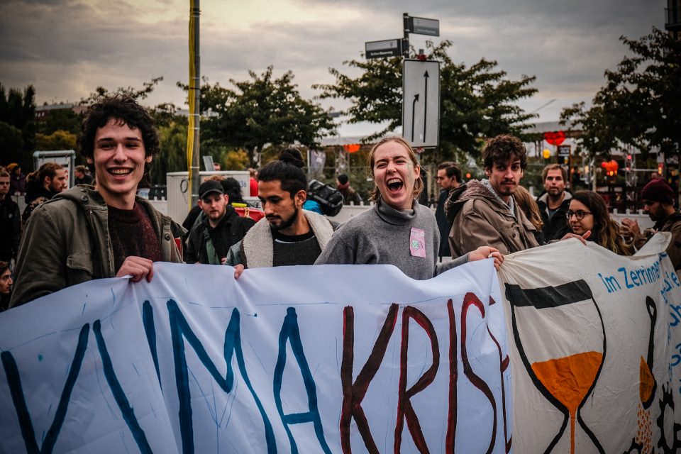 Extinction Rebellion berlinblockieren XRBerlin