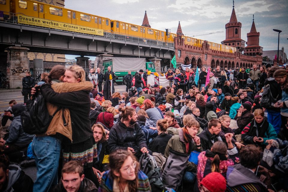 Extinction Rebellion berlinblockieren XRBerlin