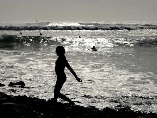 Surfer's silhouette Kommetjie