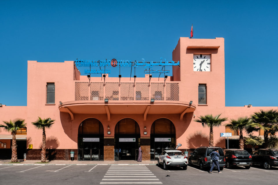 Auf dem Weg nach Agadir