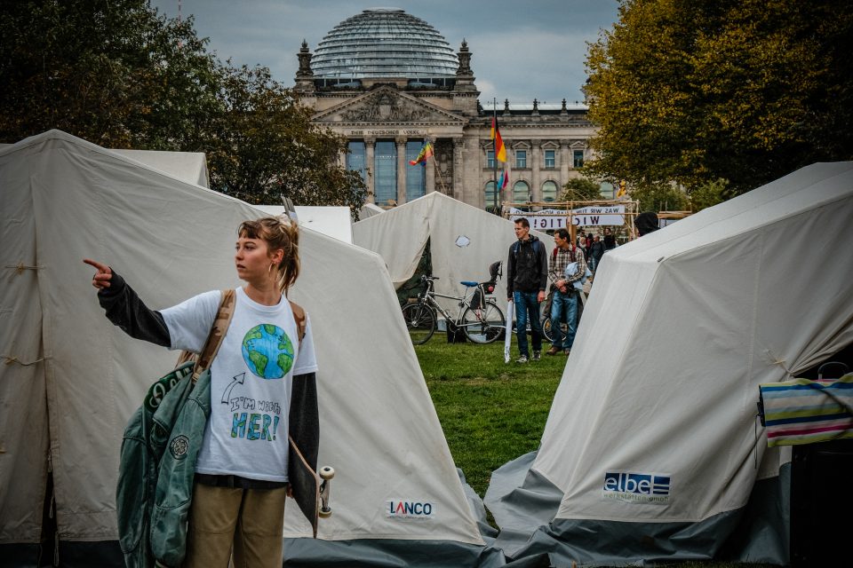 Extinction Rebellion berlinblockieren XRBerlin