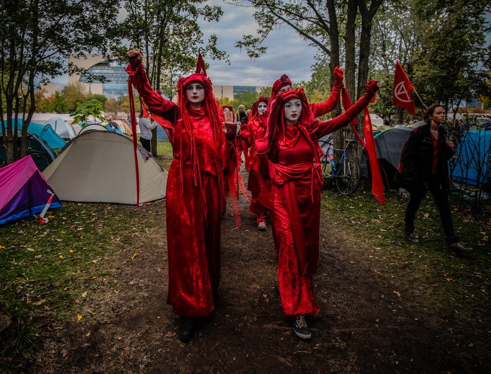 Extinction Rebellion berlinblockieren XRBerlin