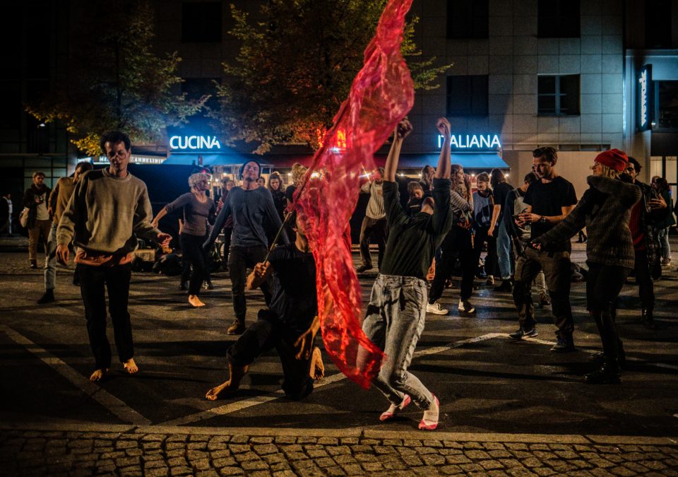 Extinction Rebellion berlinblockieren XRBerlin