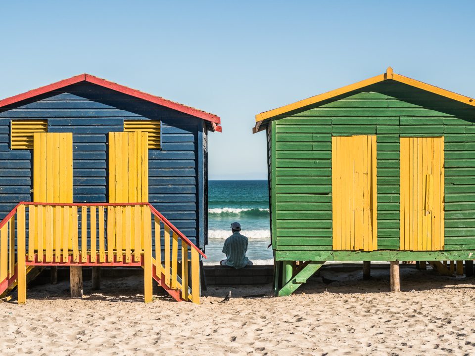 Muizenberg Beach Houses